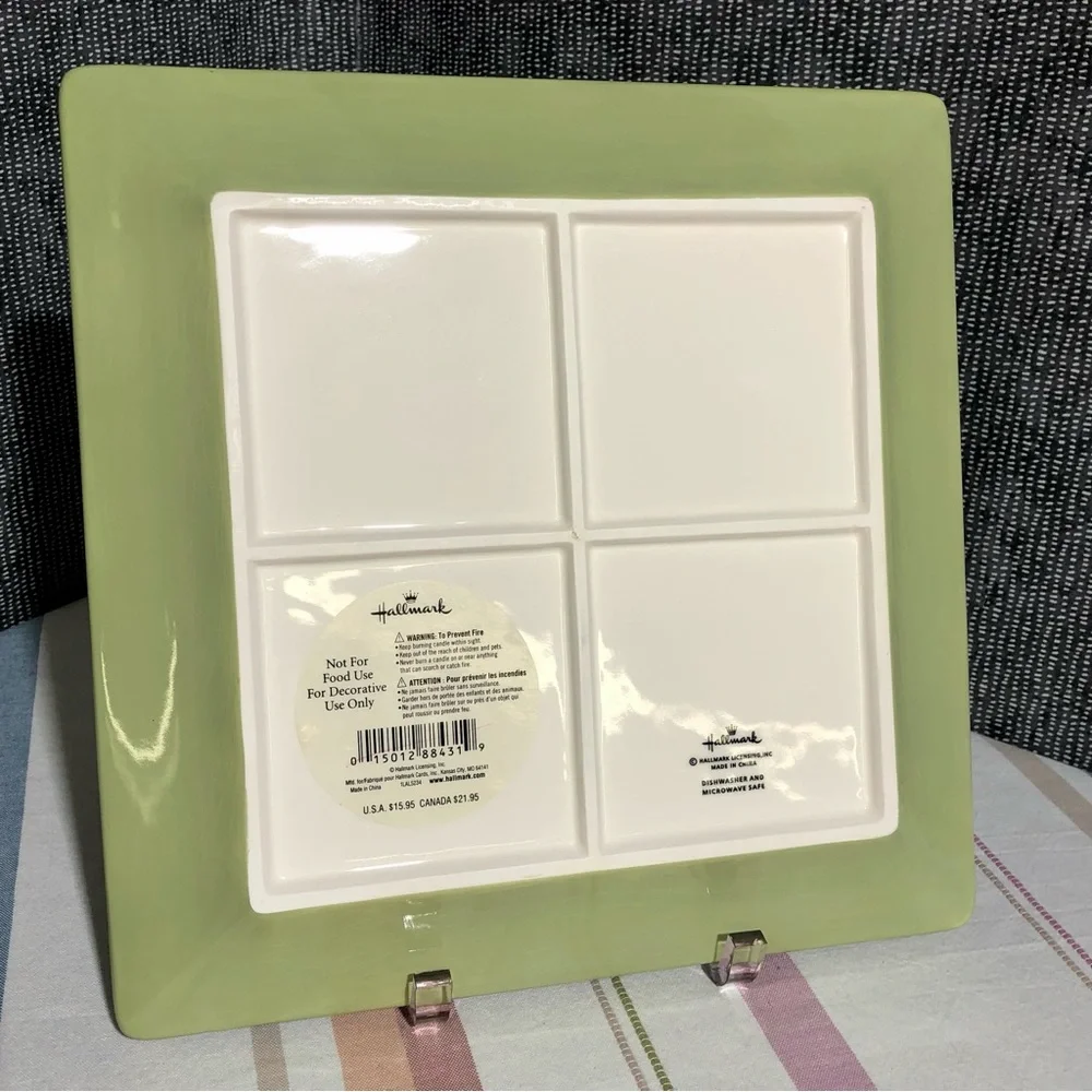 Hallmark Acorn Plate